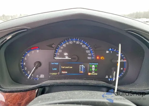 2015 Cadillac Cts Luxury Collection z USA, uszkodzony, nr VIN 1G6AX5SX7F0104116